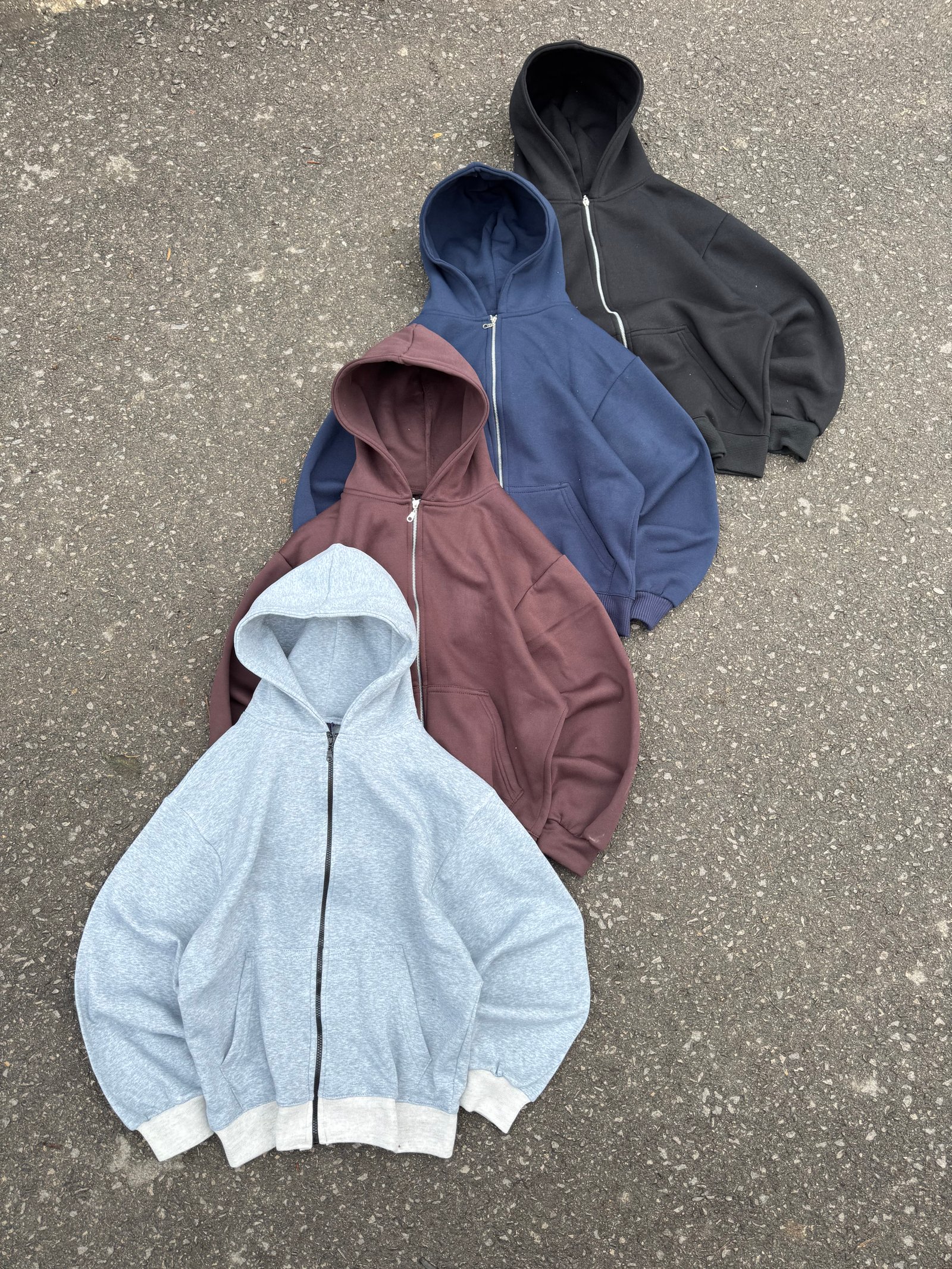 Cropped zipup vintasy