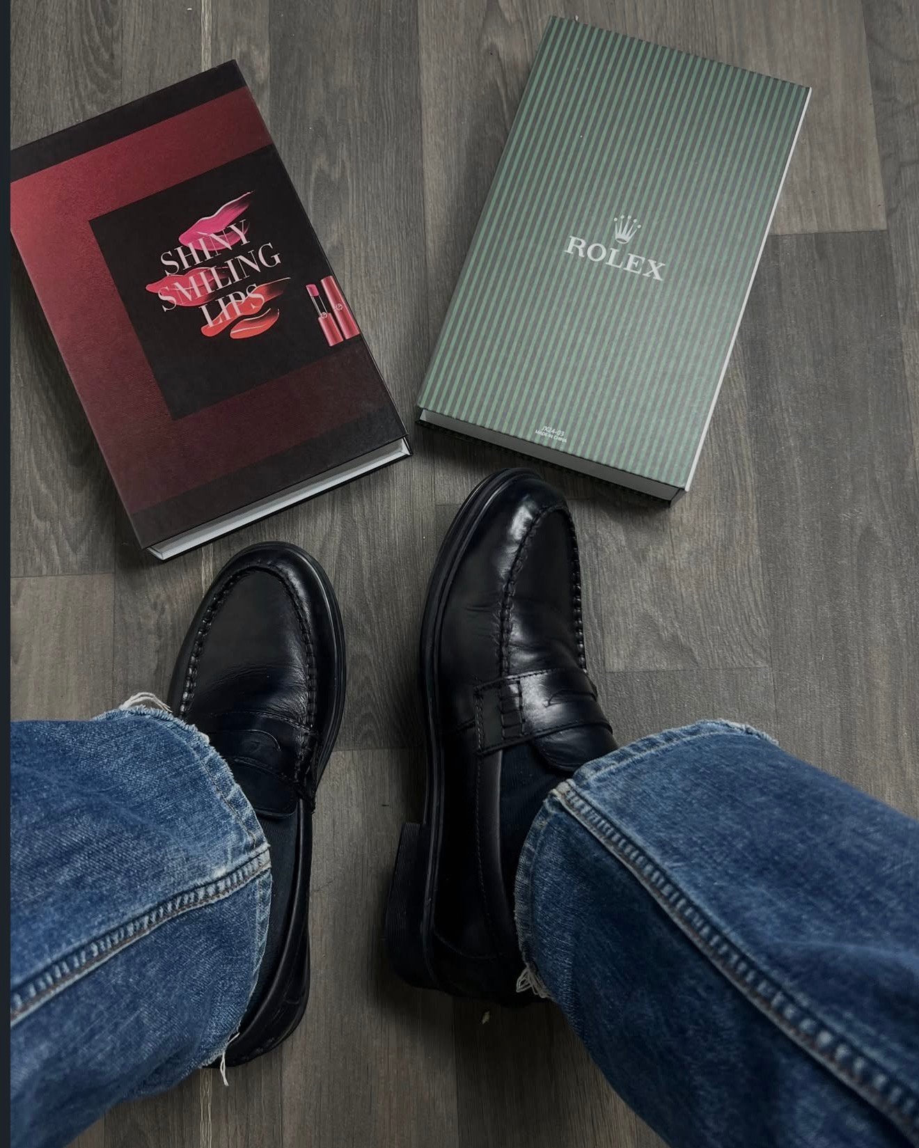 Vintasy Loafers classic
