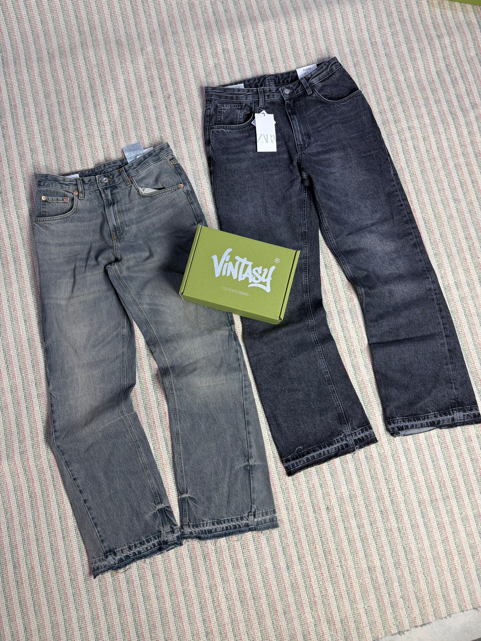 Zara Flared jeans original