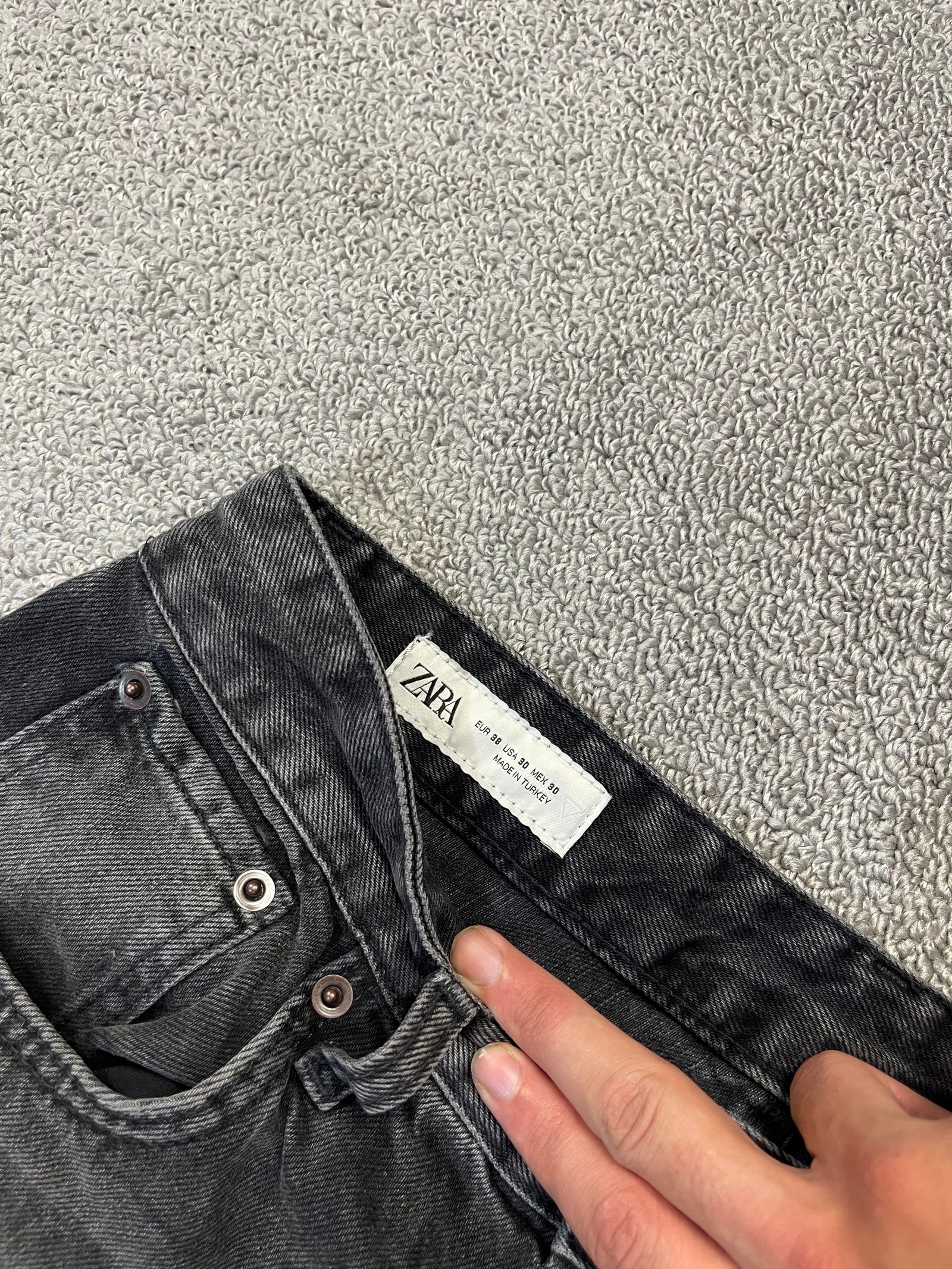 Flerd jeans zara original